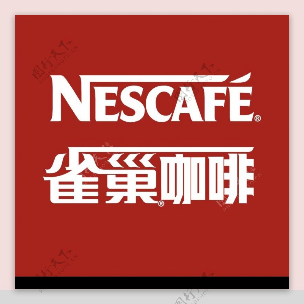 雀巢咖啡标志图片