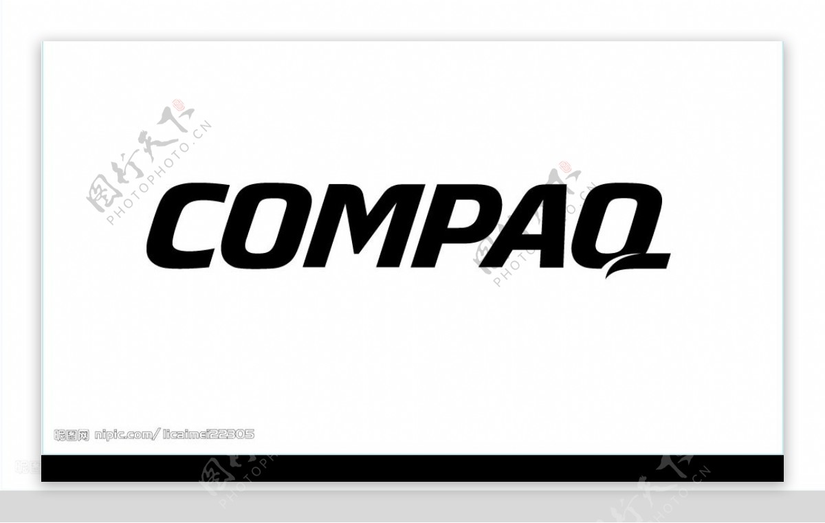 Compaq标志图片