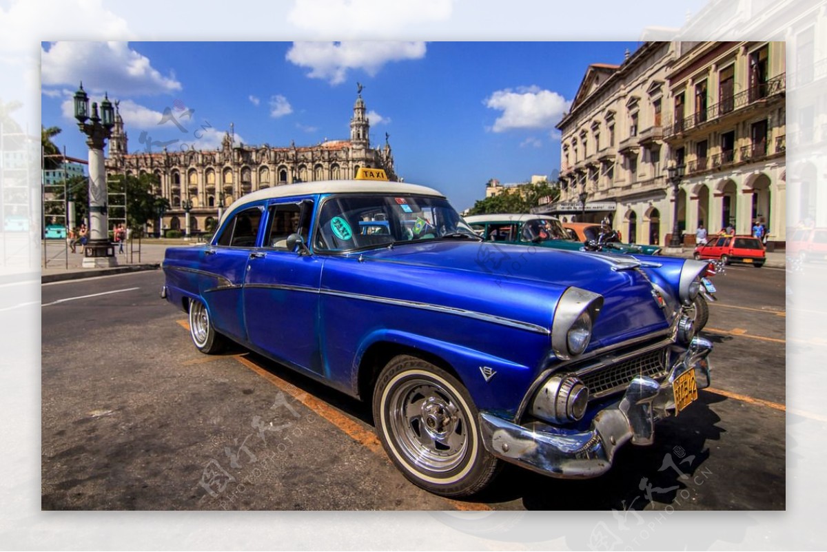 古巴风光图片