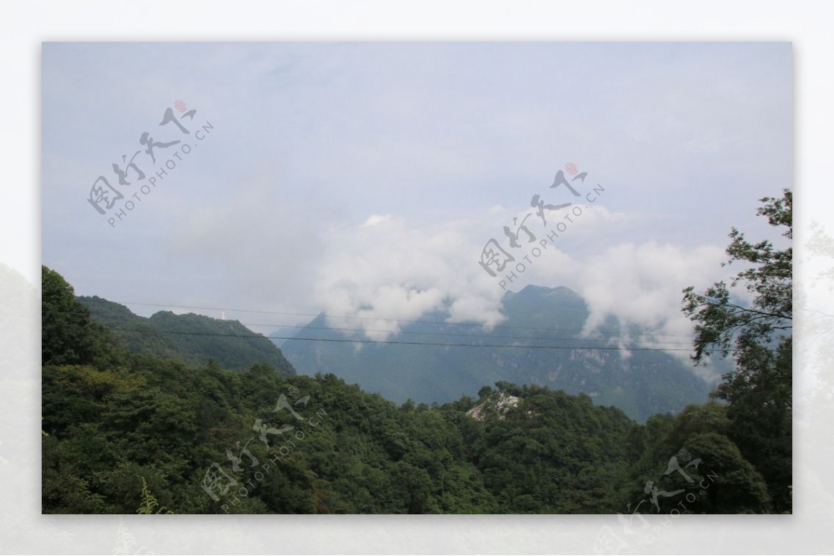 药王谷风景区图片
