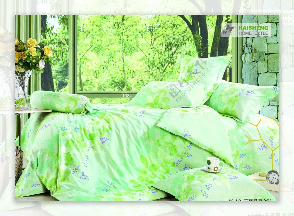 花燕风容绿家纺图片