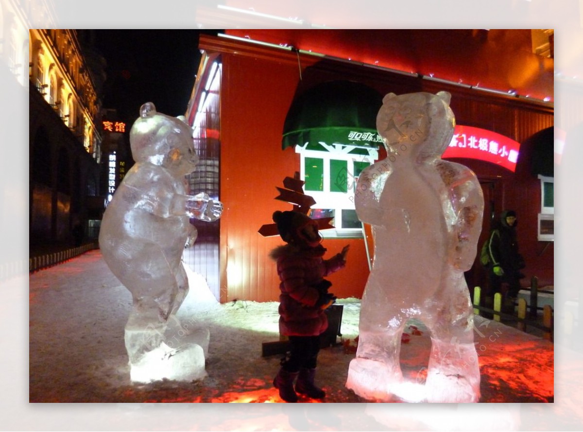 哈尔滨冰雕图片