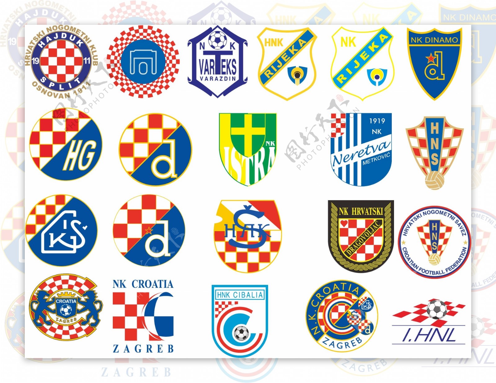 克罗地亚足球俱乐部图片