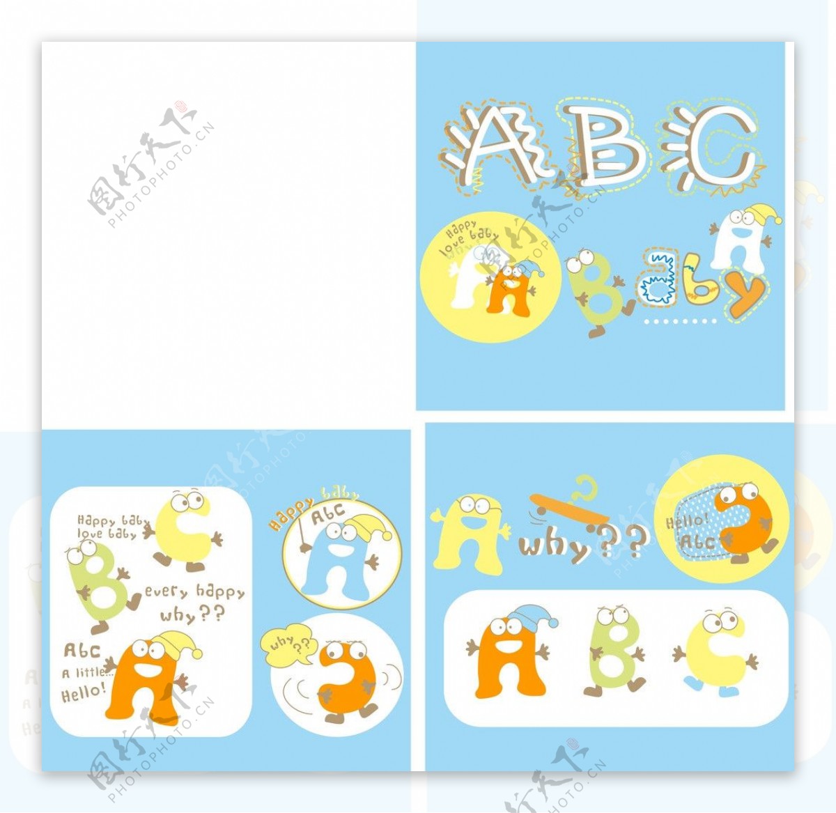ABC字母图片