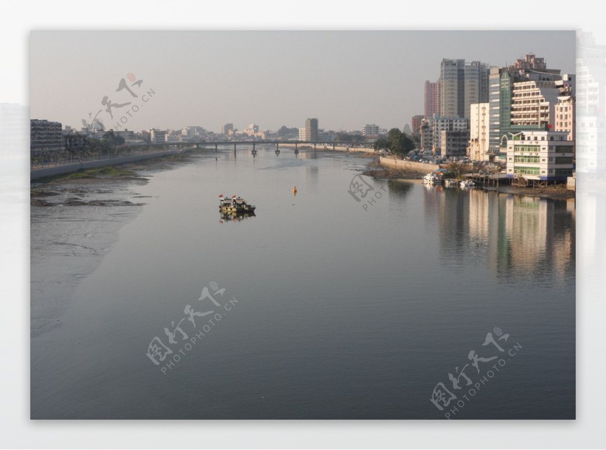 河流河道图片