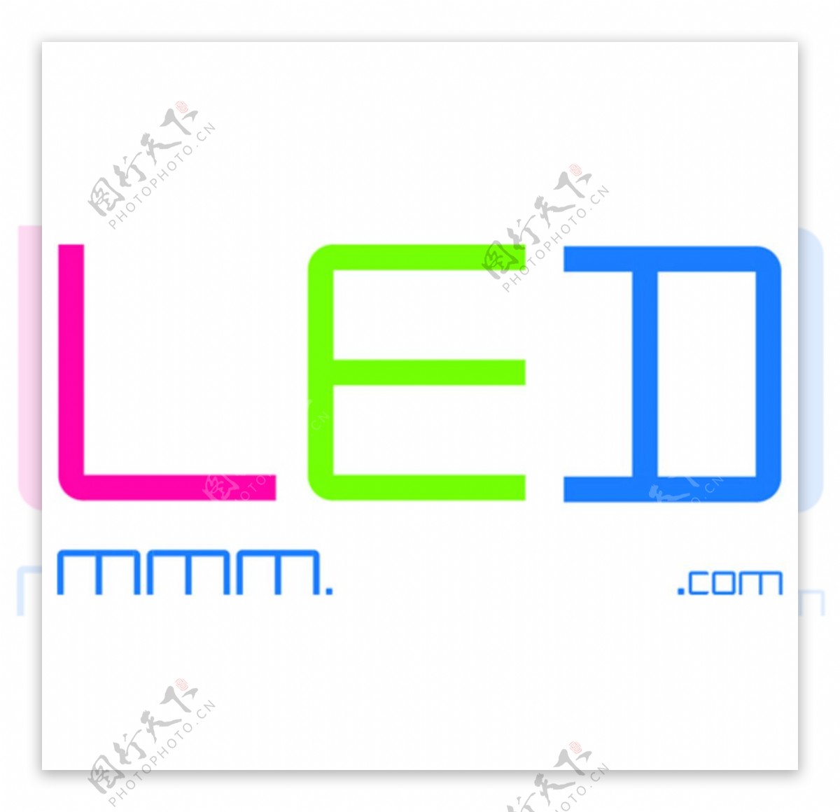 LEDLOGO图标图片