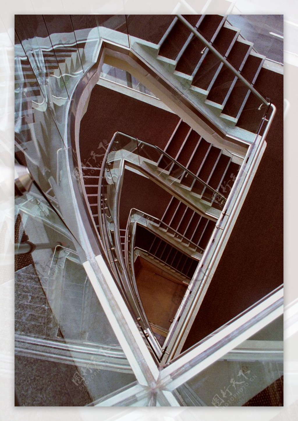 楼梯欧式豪华回旋梯staircase图片