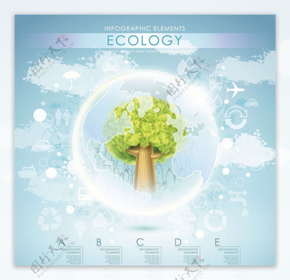 ECO环保环境保护图片