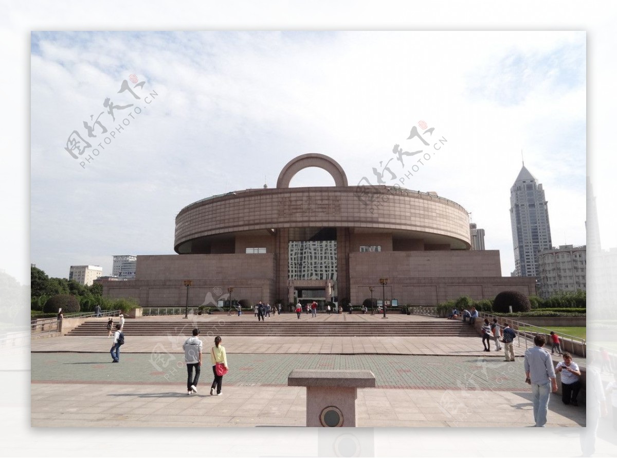 上海博物馆图片