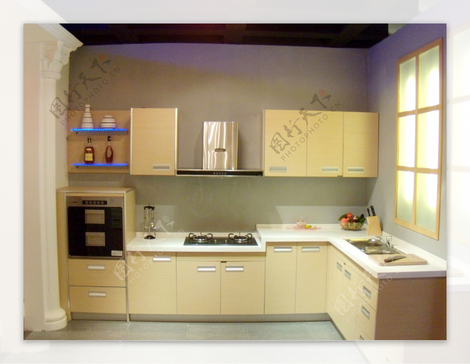 高贵厨房厨柜8图片