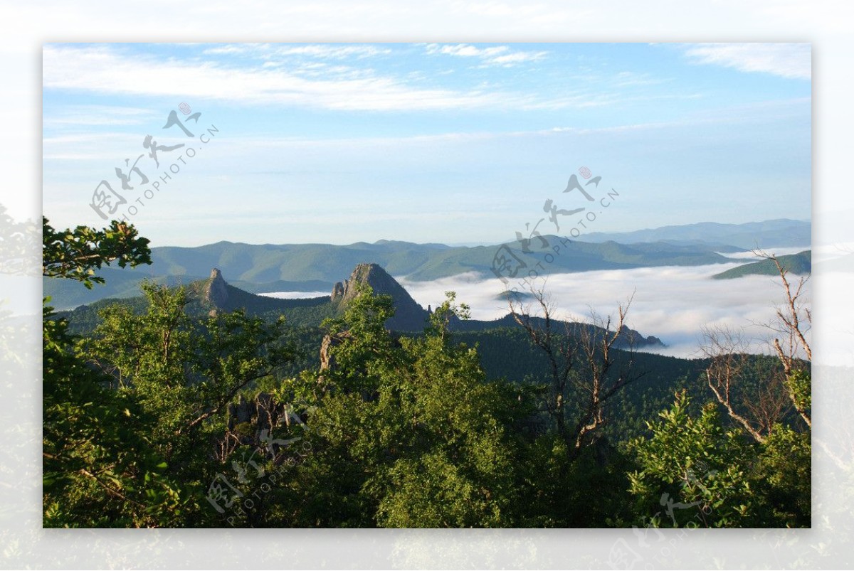 喇嘛山风景图片