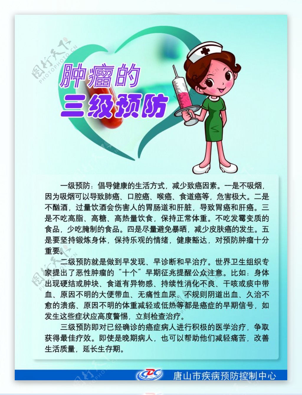 肿瘤的三级预防图片