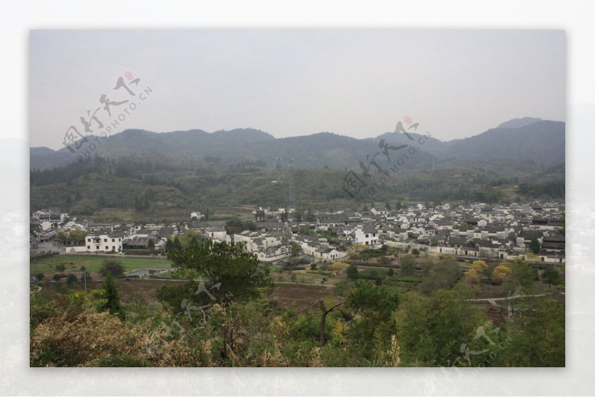 皖南风景图片