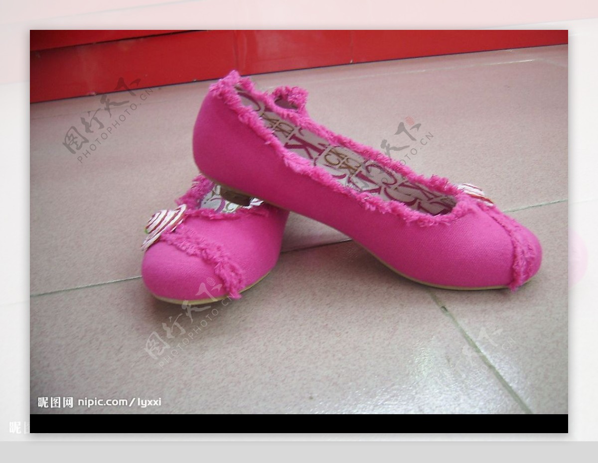 北京老布鞋图片
