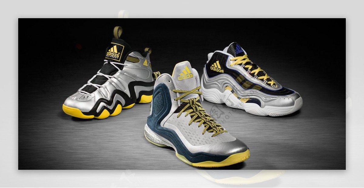 ADIDAS篮球鞋图片