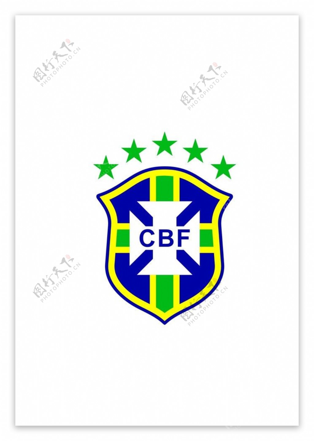 世界部分国家足球队队徽之巴西图片