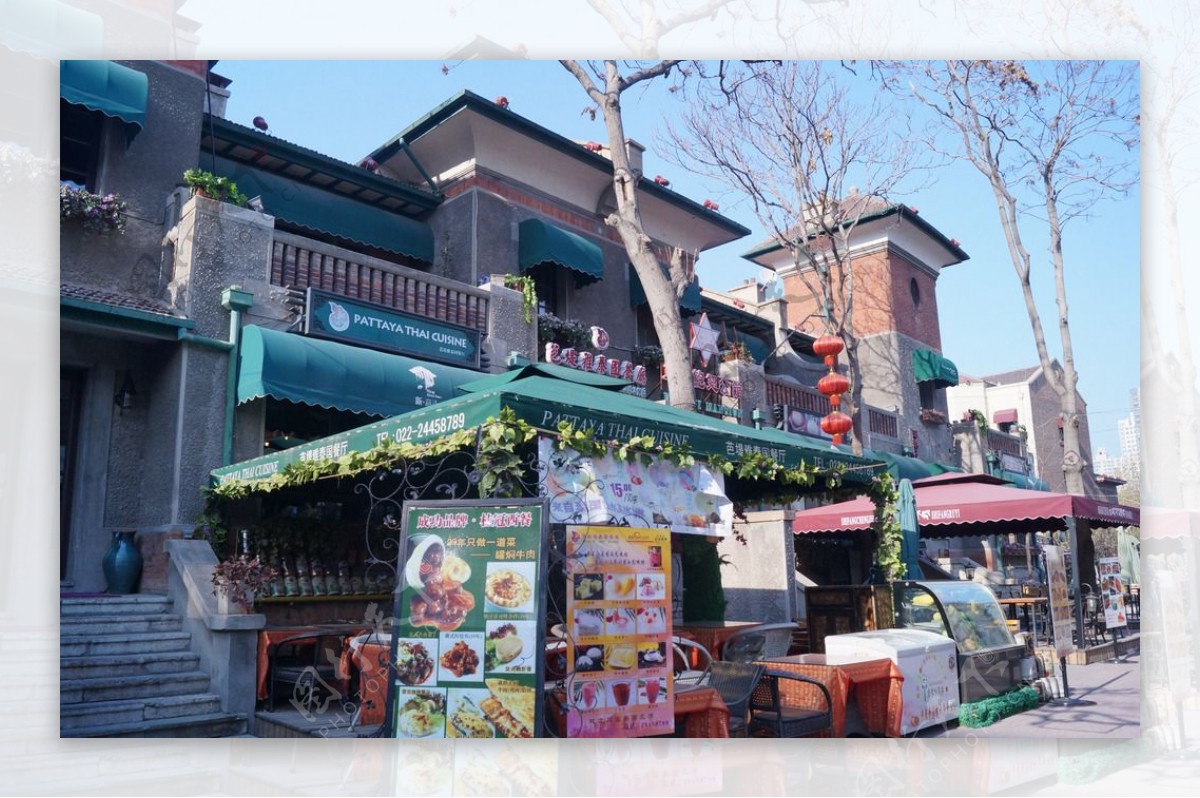天津意式风情街图片