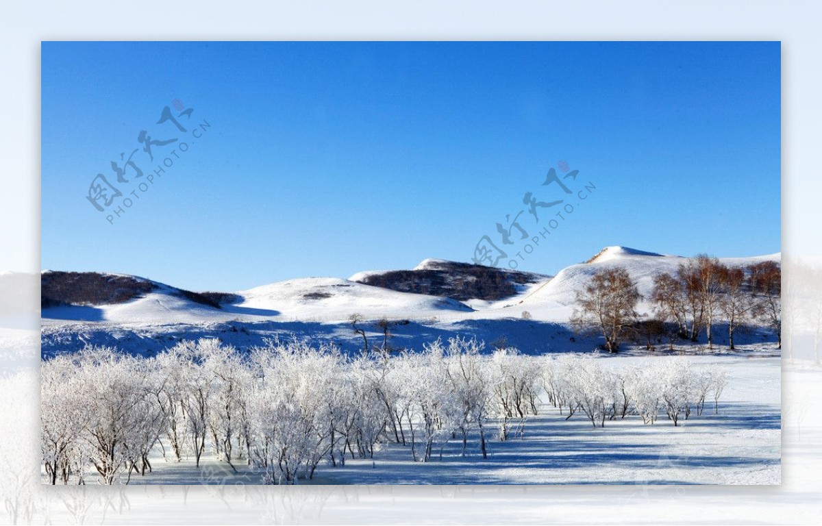 围场坝上风景图片