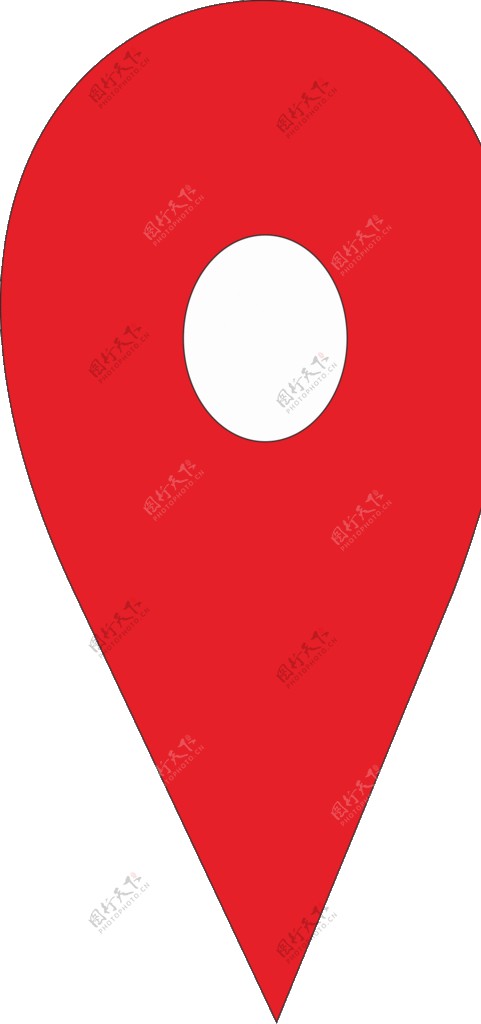 红色坐标图片