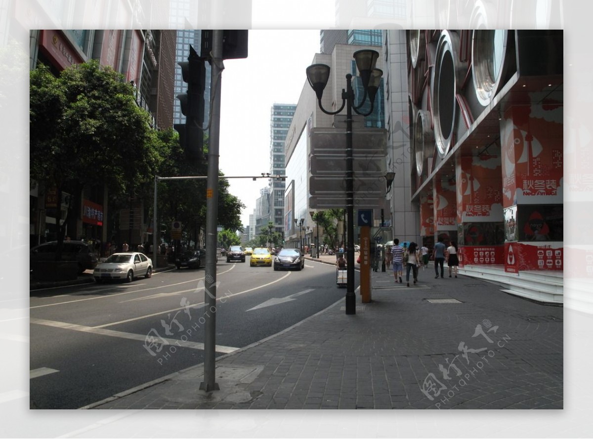 重庆渝中区街道图片
