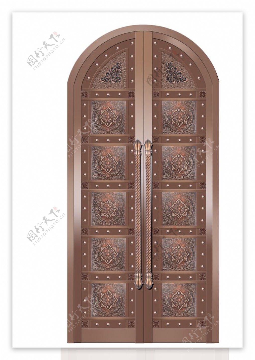 铜金属门设计图片