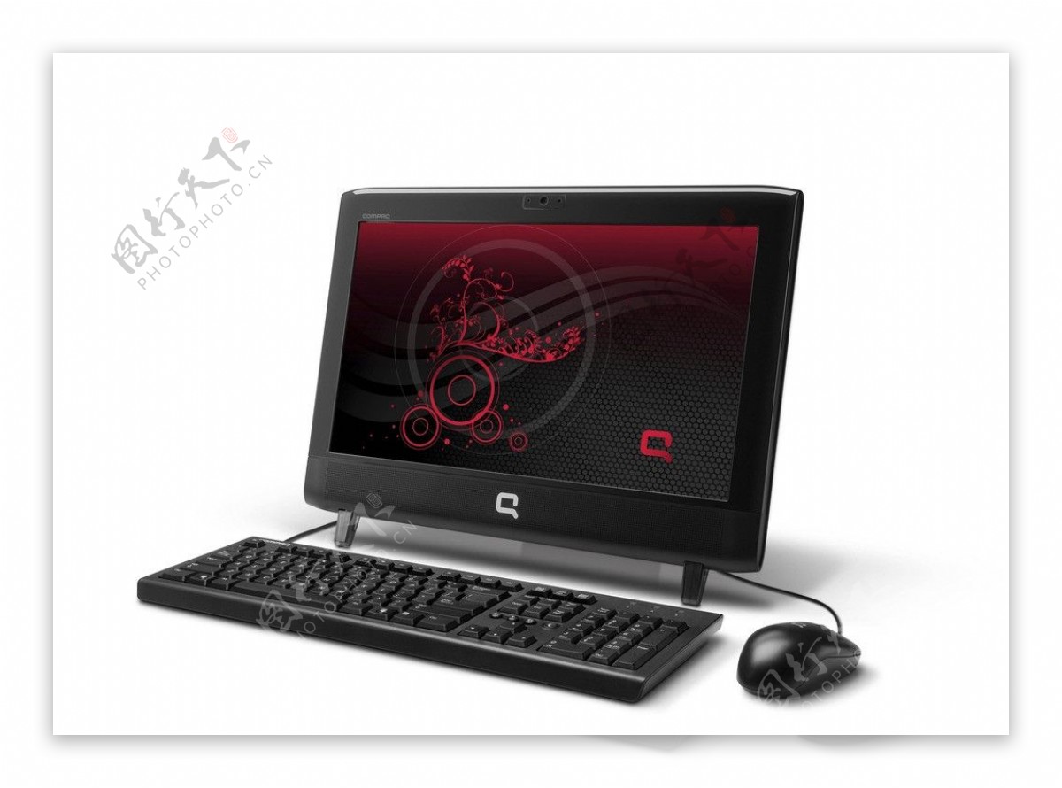 惠普CQ1一体式电脑图片
