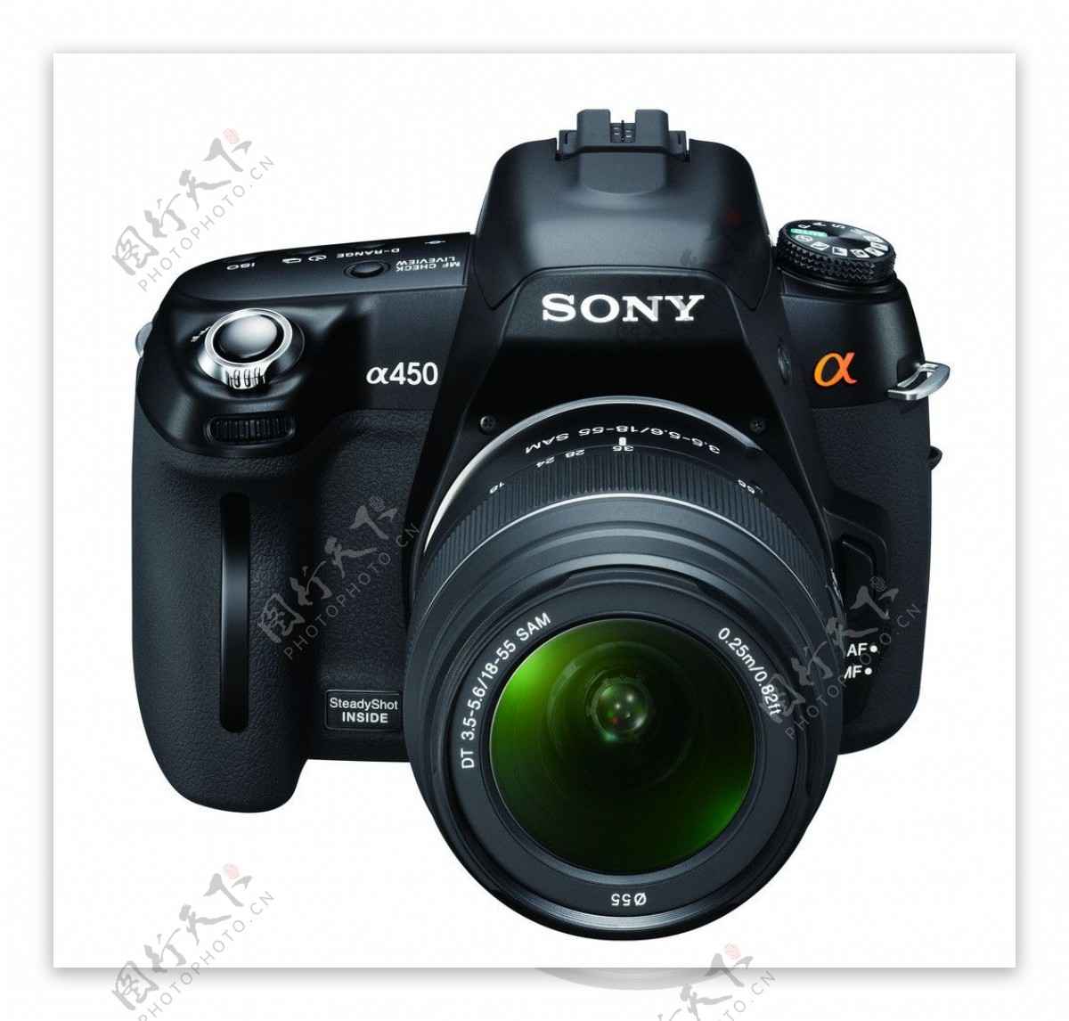 索尼A450单反数码相机图片