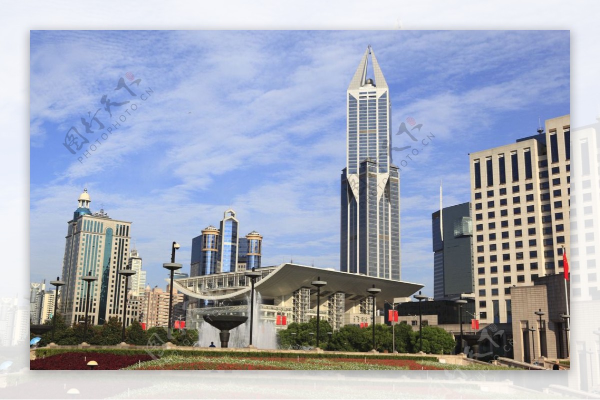 上海建筑图片素材-编号11608042-图行天下