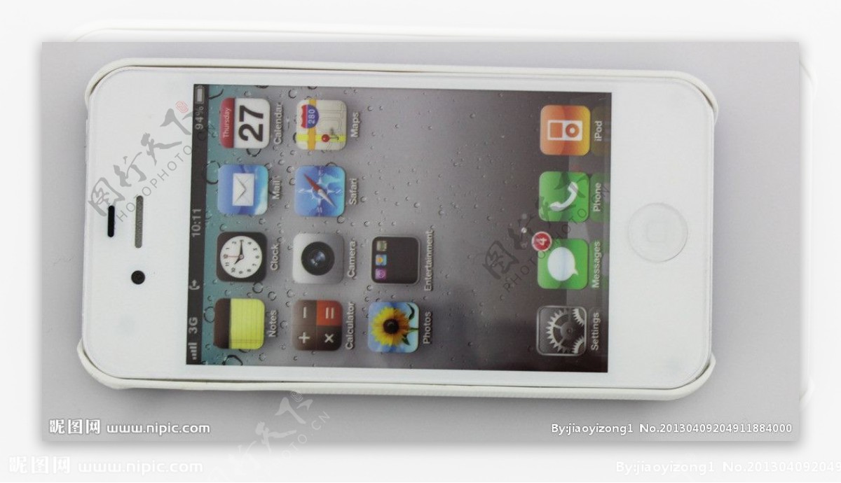 苹果4手机图片