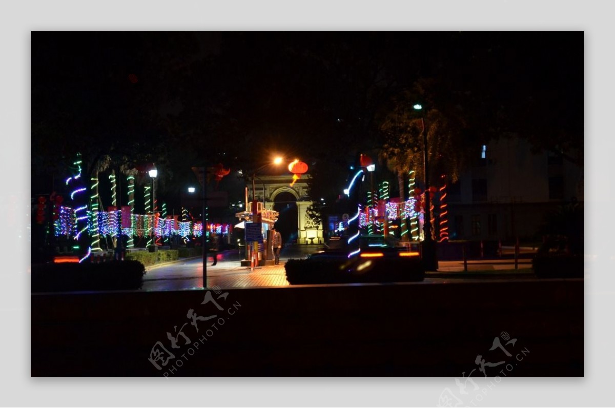 上海康城2014十一夜景图片