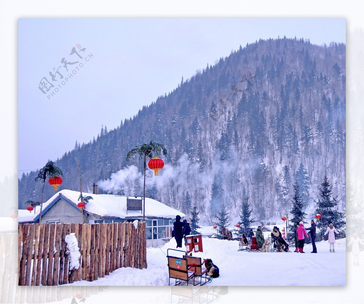 雪景图片