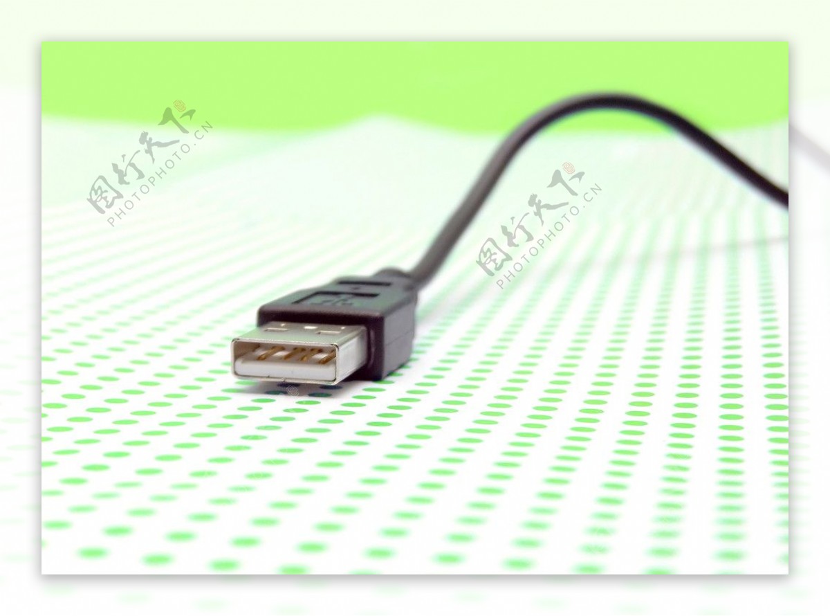 USB插口图片