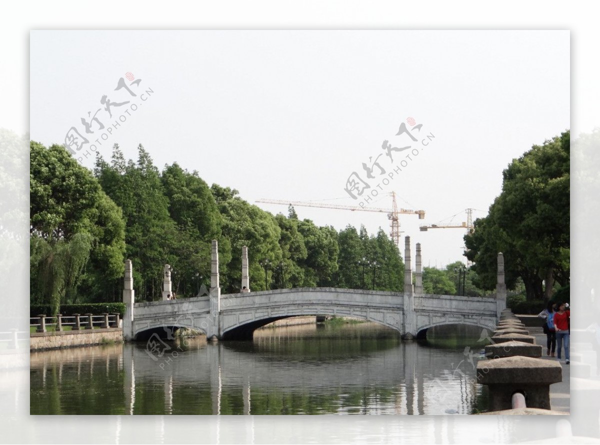 老上海四川路桥图片