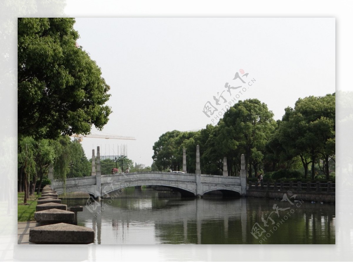 老上海四川路桥远景图片