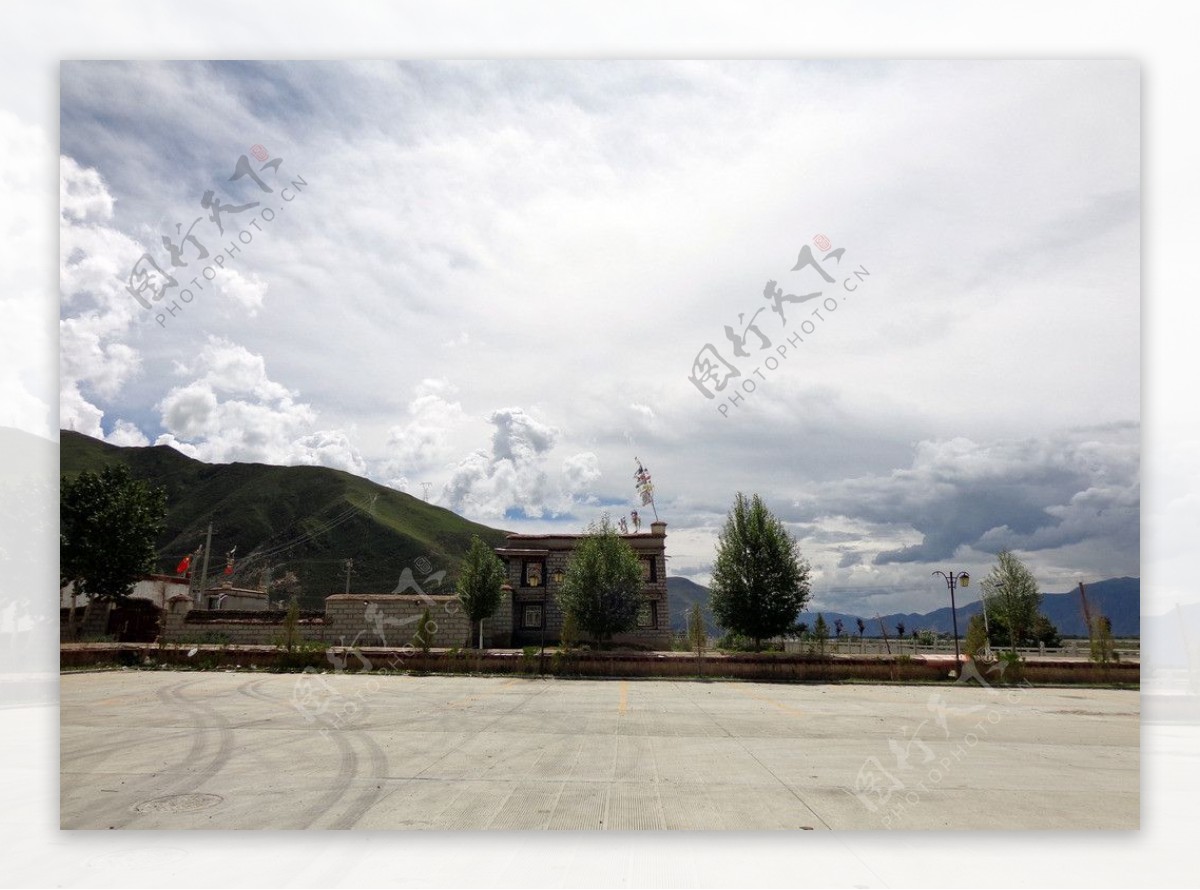西藏拉萨图片