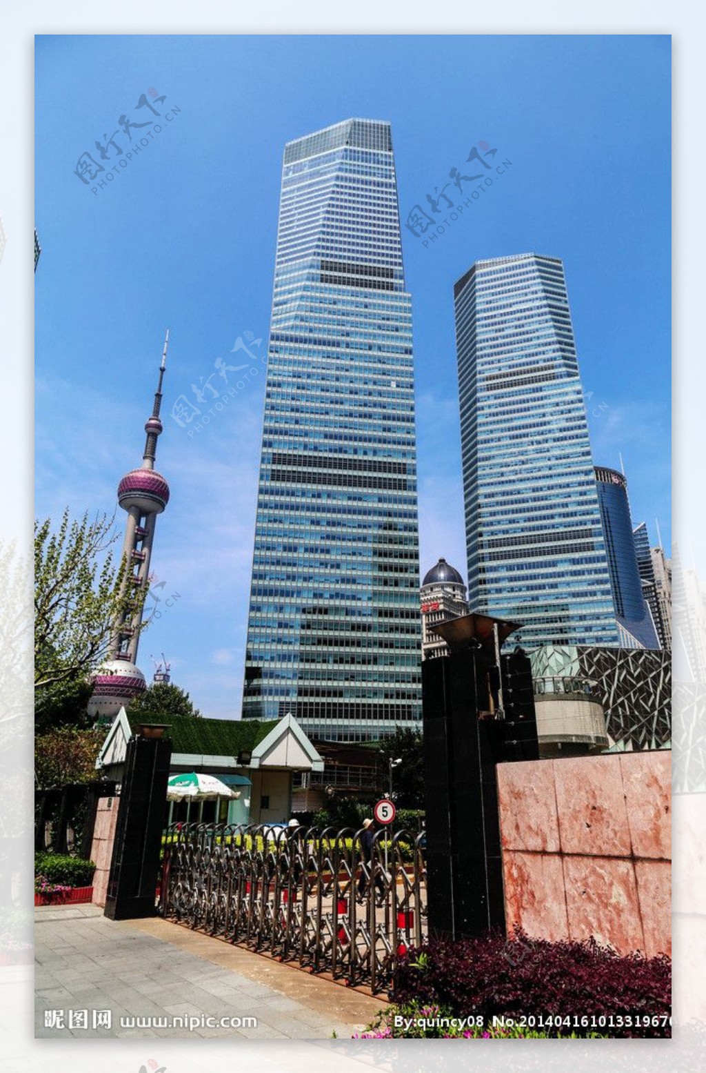 上海国金中心图片