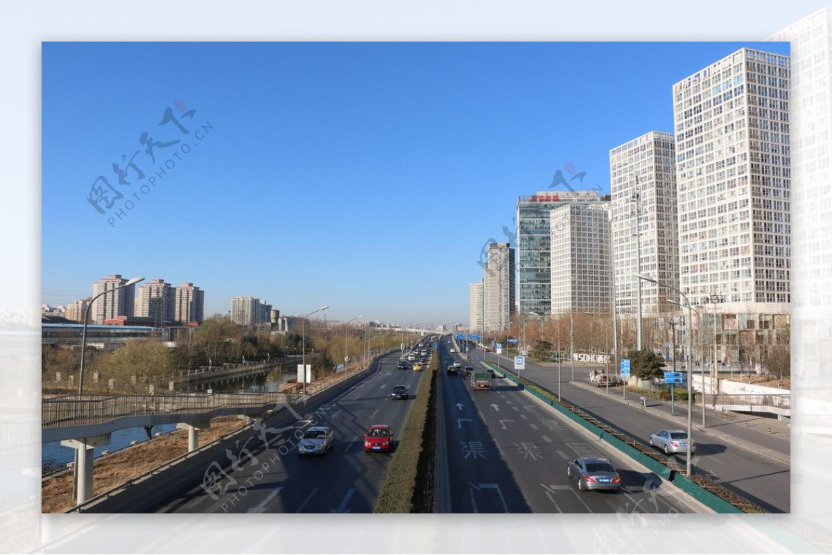 北京东三环图片