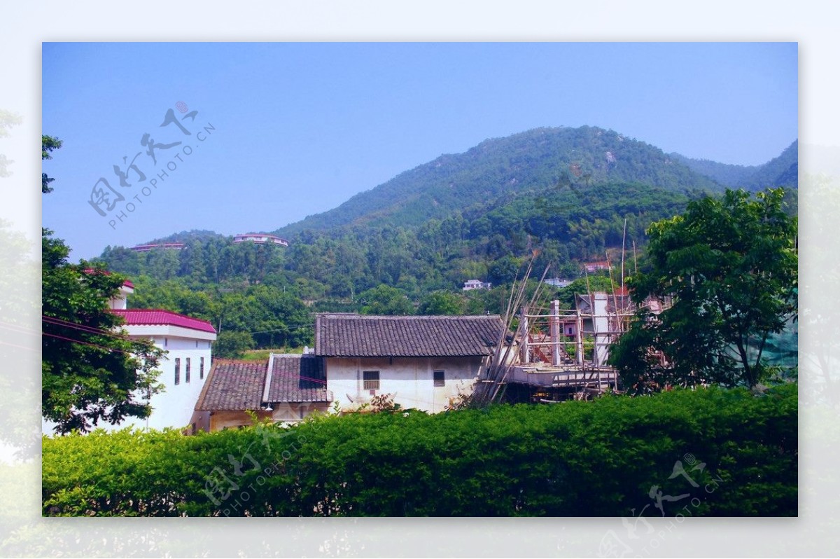 雁南飞度假村外景图片