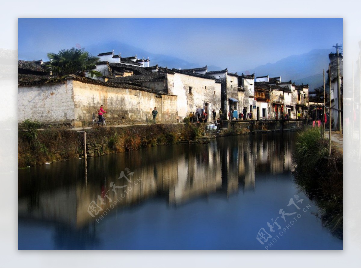 沱川村落图片
