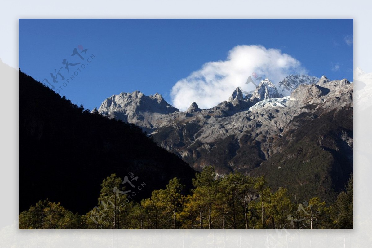 玉龙雪山图片