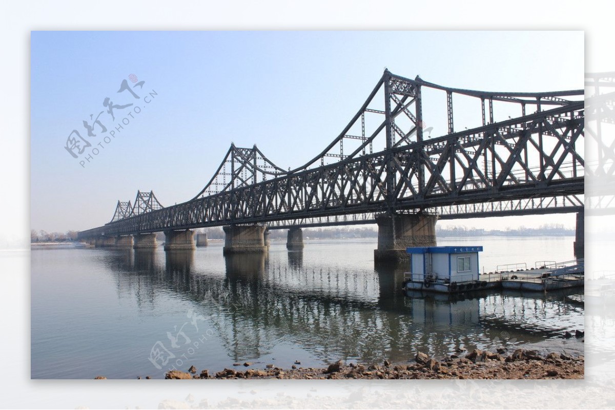 鸭绿江大桥图片