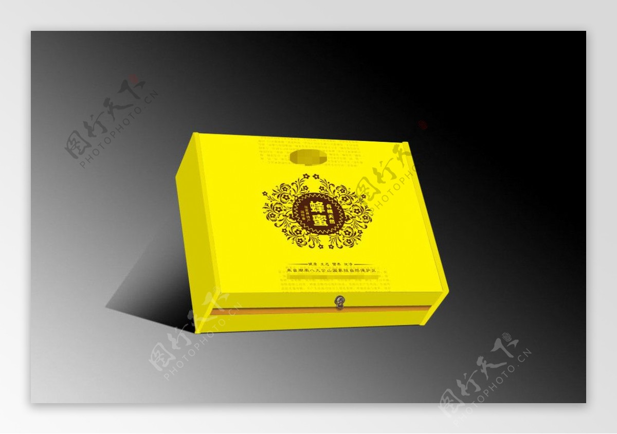 蜂蜜礼盒蜂蜜包装平面图图片