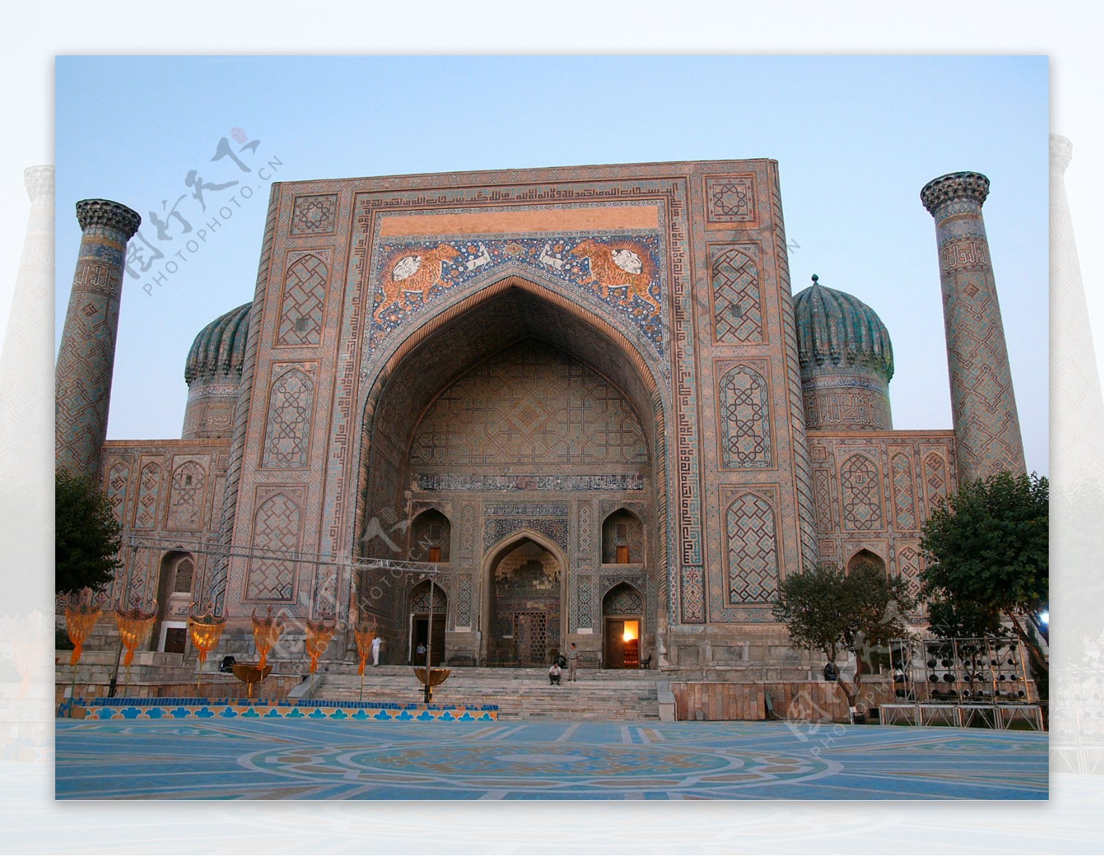 清真寺正门图片