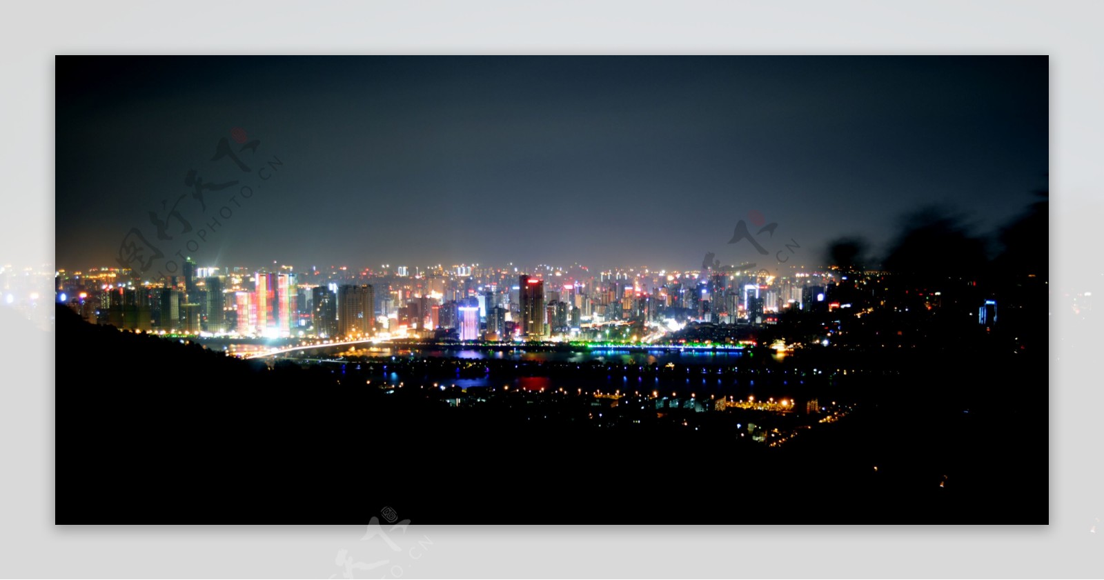 长沙夜景图片