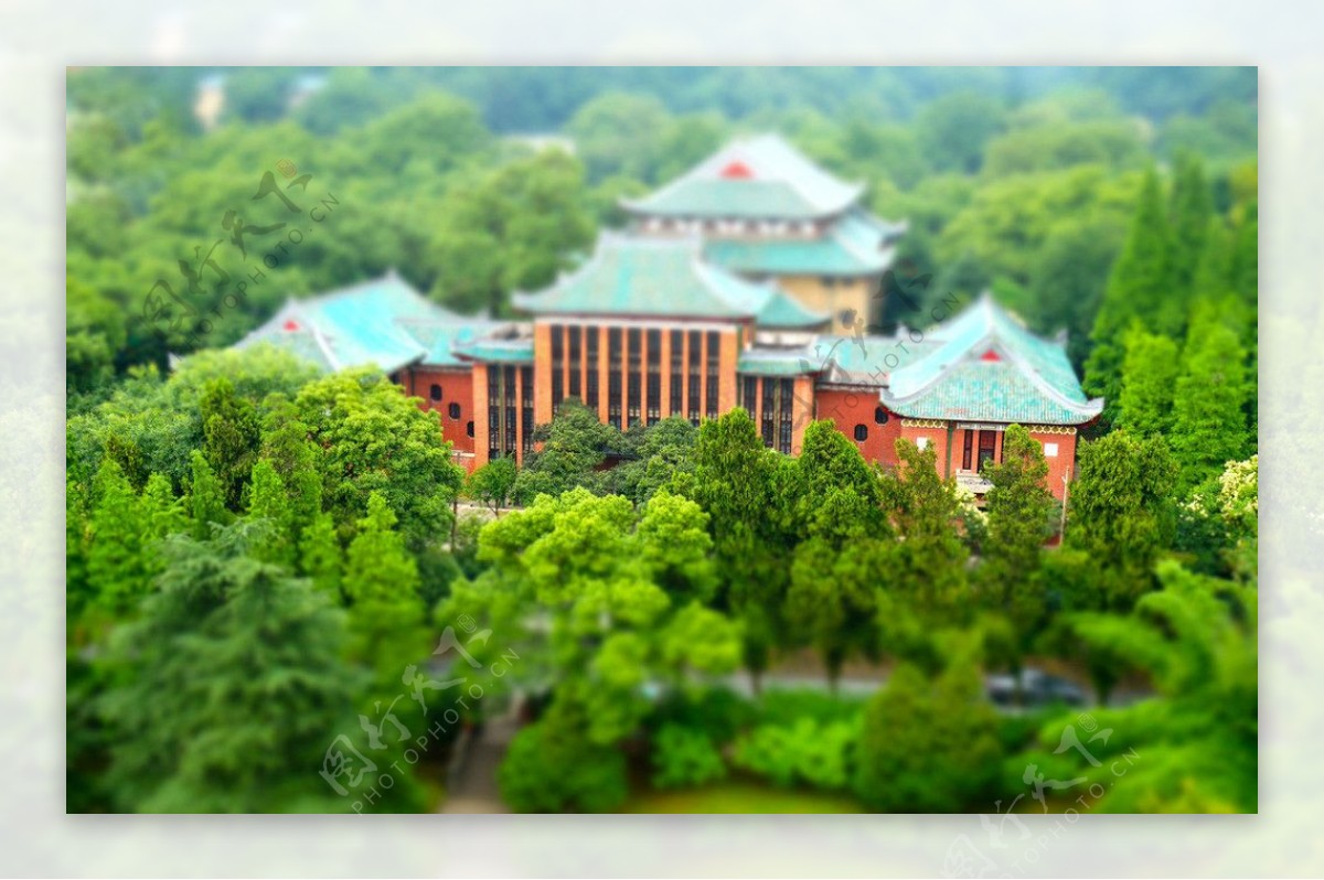 湖南大学老图书馆图片