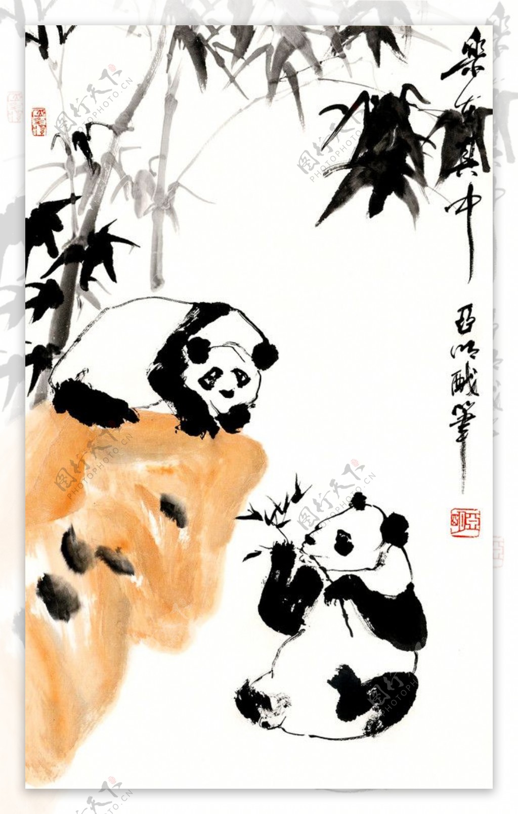 珍宝熊猫图片