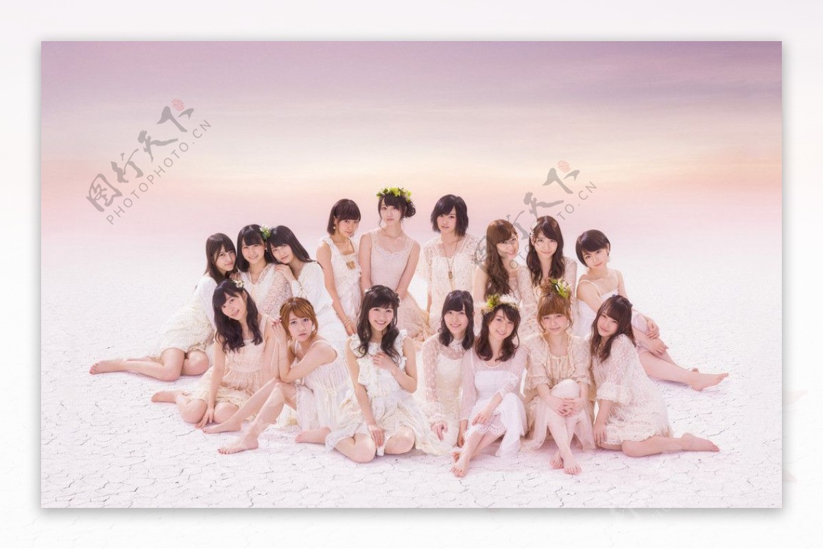 AKB48组合图片