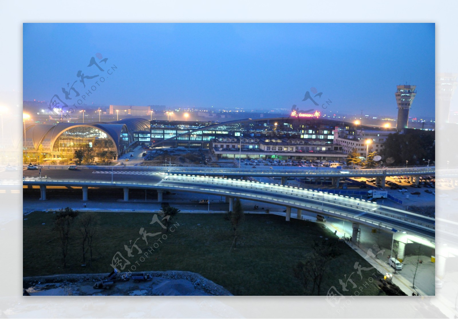 双流国际机场图片