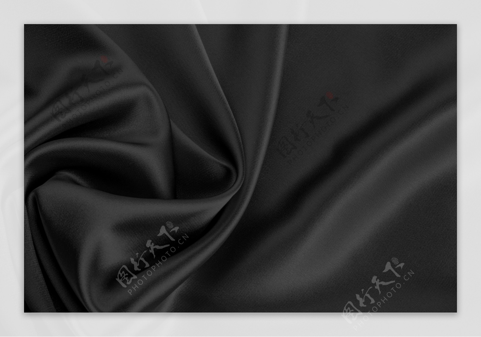 黑色丝绸背景图片