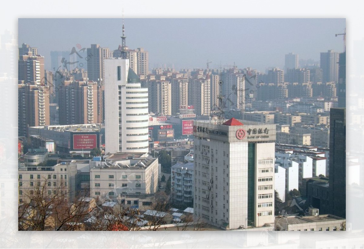 芜湖高楼全景图片